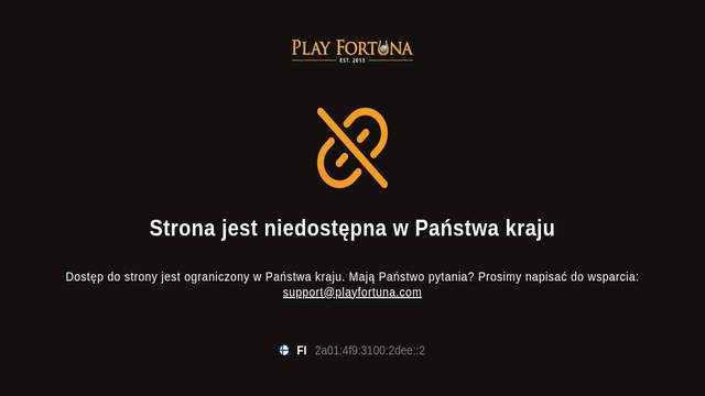 PlayFortuna casino screenshot